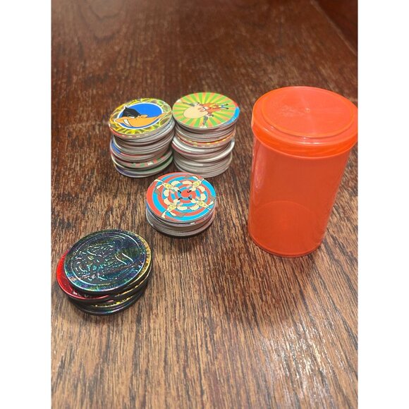 Looney Tunes Collectable Pogs Fantasy Lot Of Board & Traditional Games - Picture 1 of 9